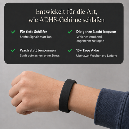 WachBand - Für Tiefschläfer & ADHS