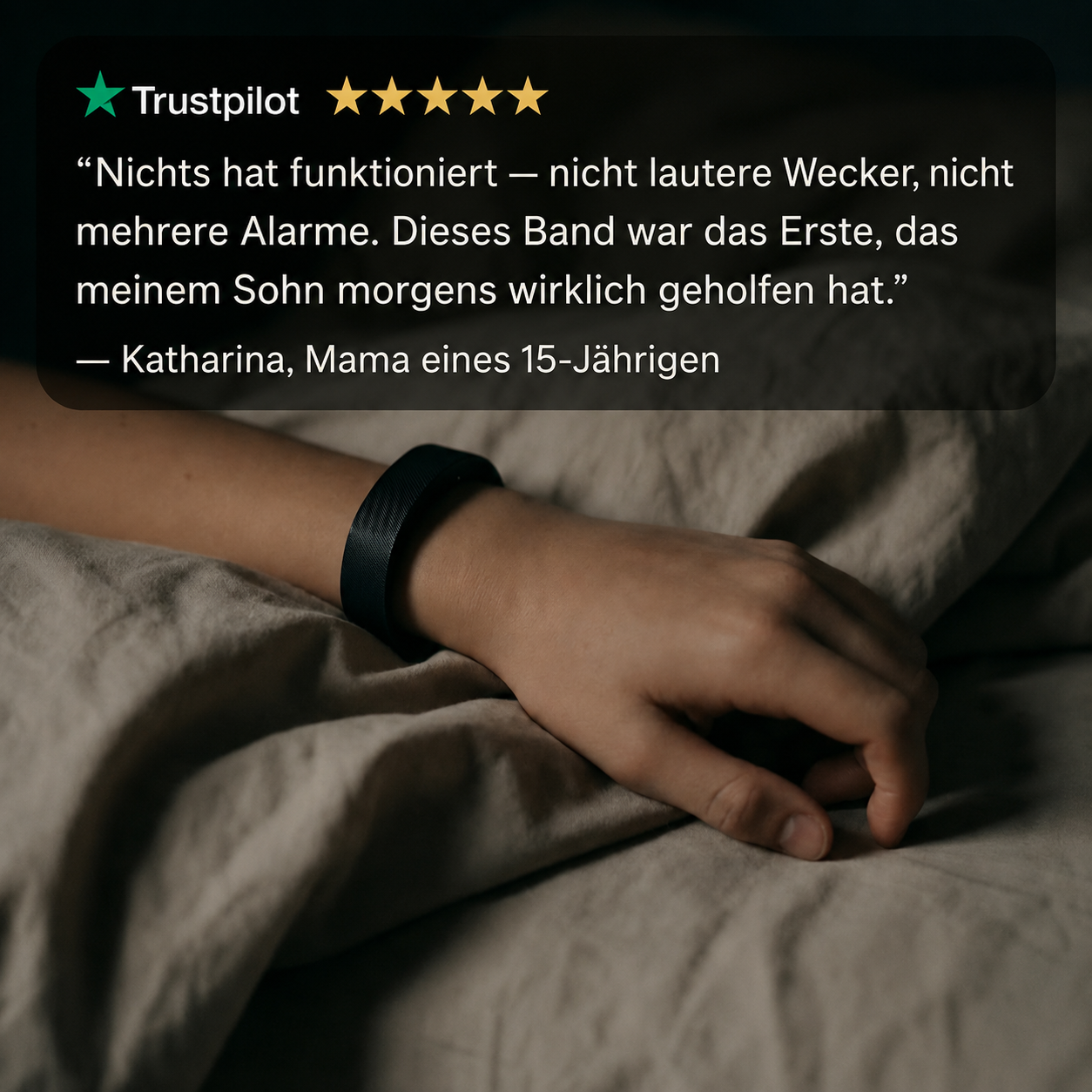 WachBand - Für Tiefschläfer & ADHS