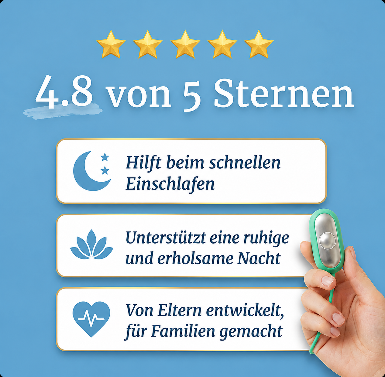 RuheMond™ – Für ruhige Nächte & entspannte Abende