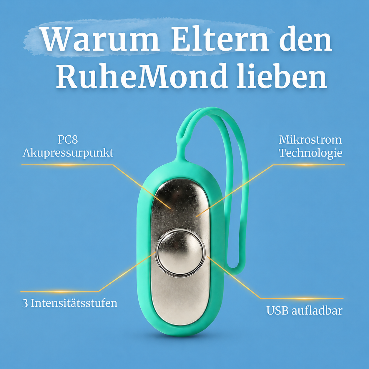 RuheMond™ – Für ruhige Nächte & entspannte Abende